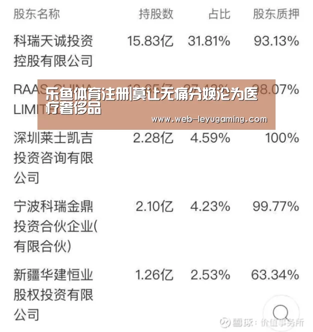 乐鱼体育注册|莫让无痛分娩沦为医疗奢侈品(图1) 乐鱼体育登录入口